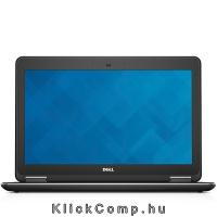 Notebook DELL Latitude E7240 Core i5 4300U 1.9-2.9GHz, Intel HD 4400 VGA, 1x4GB, 128GB SSD, W7Pro 64, W8 lic, 12.5, 1366x768, anti-Glare, HD Cam, 802.11ac/a/b/g/n+BT4.0, 4cell, no FP Reader, Expr