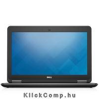 Notebook DELL Latitude E7240 Core i7 4600U 2.1-3.3GHz, Intel HD 4400, 1x8GB DDR3L, 256GB, W7Pro64 W8.1 lic., 12.5 1366x768 anti-Glare, HDCam, 802.11ac/a/b/g/n+BT4.0, 4cell, FP Reader, Smartcard Re