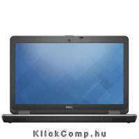 Notebook DELL Latitude E6540 Core i7 4800MQ 2.7-3.7GHz, AMD HD8790M 2GB VGA, 2x4GB DDR3L, 500GB Hyb. , W7Pro 64, DVR, 15.6, 1920x1080, anti-Glare, HD Cam, 802.11b/g/n+BT4.0, 9cell, FP Reader, Smar