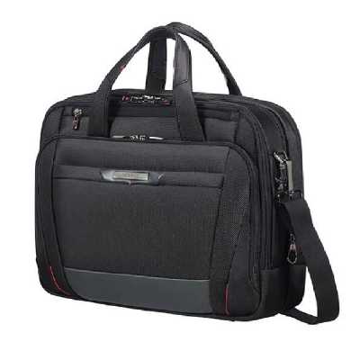 15.6 Notebook táska Fekete Samsonite PRO-DLX5 Laptop Bailhandle Exp. 15.6 Notebook táska Fekete Samsonite PRO-DLX5 Laptop Bailhandle Exp.
