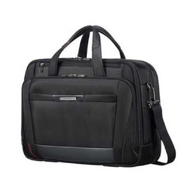 17.3 Notebook táska Fekete Samsonite - PRO-DLX5  Laptop Bailhandle  Exp.