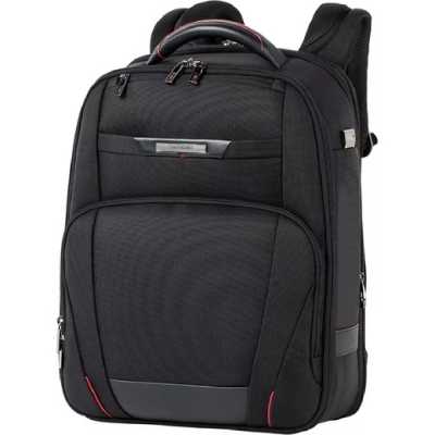 15,6 notebook hátizsák Samsonite PRO-DLX5 bővíthető fekete 15,6 notebook hátizsák Samsonite PRO-DLX5 bővíthető fekete