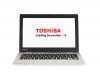 Toshiba Satellite 11,6 mini laptop Netbook Celeron N2840, 2GB, 32GB SSD, Win8.1, silver