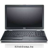 Notebook DELL Latitude E6530 Win7Prof64, Ci5-3210M, 4096 DDR3, 750GB SATA, DVD+/-RW, WiFi, US FullHD LCD, Fingerprint, Backlit, 3Yrs NBD