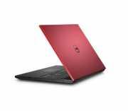 DELL Inspiron 3543 notebook 15.6 i5-5200U GF820M piros