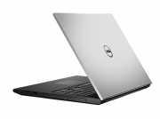 DELL notebook Inspiron 3542 15.6 HD, Intel Core i3-4005U 1.70GHz, 4GB, 500GB, DVD-RW, NVIDIA GeForce 820M 2GB DDR3L, Windows 8.1, 4cell, ezüst