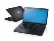 DELL Insp. 3207 3521 i3 3217U 1.8 AMDHD7670M 1GB 1x4GB 500GB Linux DVR 15.6 laptop 1.0Mp 802.11n+BT 4.0 6cell, fekete