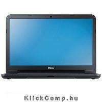 Notebook DELL Inspiron 3521 Core i3 3227U 1.9GHz AMD HD7670M 1GB 1x4GB 500GB Win8 DVR 15.6 1366x768 Touch 1.0Mp 802.11n+BT 4.0 6cell Black