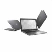 Dell Inspiron 5567 notebook 15,6 i5-7200U 8GB 1TB R7-M445-2GB Win10 szürke