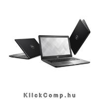 Dell Inspiron 5567 notebook 15,6 FHD i5-7200U 4GB 1TB R7-M445-2GB Linux