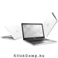 Dell Inspiron 5567 notebook 15,6 i5-7200U 4GB 1TB Linux fehér