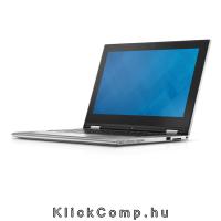 Netbook Dell Inspiron 3157 mini notebook 2-in-1 11,6 N3700 4GB 128GB Win10 ezüst HU mini laptop
