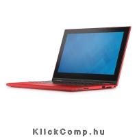 Netbook Dell Inspiron 3157 mini notebook 2-in-1 11,6 N3700 4GB 128GB Win10 piros HU mini laptop