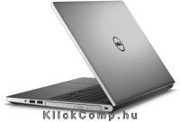 Dell Inspiron 5559 notebook 15,6 FHD i7-6500U 8GB 1TB R5-M335-4GB Win10 ezüst