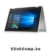 Netbook Dell Inspiron 3158 mini notebook 2-in-1 11,6 i3-6100U 4GB 500GB Win10 ezüst HU mini laptop