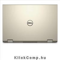Netbook Dell Inspiron 3158 mini notebook 2-in-1 11,6 i3-6100U 4GB 500GB Win10 arany HU mini laptop Netbook Dell Inspiron 3158 mini notebook 2-in-1 11,6 i3-6100U 4GB 500GB Win10 arany HU mini laptop