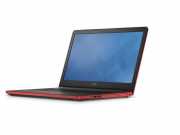 DELL Inspiron 5558 notebook 15.6 i5-5200U Nvidia-920M Win 8.1 piros