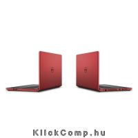 Dell Inspiron 5558 notebook 15,6 i7-5500U 8GB 1TB Nvidia-920M-4GB Win8.1 piros Dell Inspiron 5558 notebook 15,6 i7-5500U 8GB 1TB Nvidia-920M-4GB Win8.1 piros