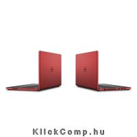 Dell Inspiron 5558 notebook 15,6 i7-5500U 8GB 1TB Nvidia-920M-4GB Win8.1 piros