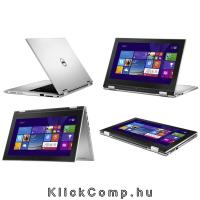 Netbook Dell Inspiron 3147 mini notebook 11.6 N3540 Win10 ezüst mini laptop Netbook Dell Inspiron 3147 mini notebook 11.6 N3540 Win10 ezüst mini laptop