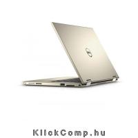 Netbook Dell Inspiron 3147 mini notebook 2-in-1 11,6 N3540 Win10 arany mini laptop