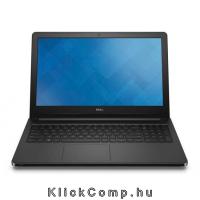 Dell Inspiron 5559 notebook 15.6 i5-6200U 8GB 1TB R5-M335 Win10 matt fekete