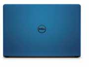 Dell Inspiron 5559 notebook 15.6 i7-6500U 8GB 1TB R5-M335-4GB Linux kék