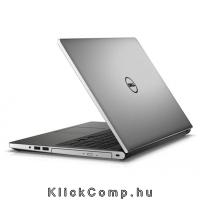 Dell Inspiron 5559 notebook 15.6 FHD Touch i7-6500U 8GB 256GB SSD R5-M335-4GB Win10 sötétszürke