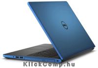 Dell Inspiron 5559 notebook 15,6 i7-6500U 8GB 1TB R5-M335-2GB Linux kék