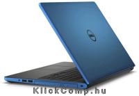 Dell Inspiron 5559 notebook 15,6 i7-6500U 8GB 1TB R5-M335-2GB Win10 kék