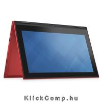 Netbook Dell Inspiron 3147 mini notebook 11.6 N3540 Win10 piros 2-in-1 mini laptop