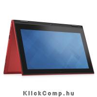 Netbook Dell Inspiron 3147 mini notebook 11.6 N3540 Win10 piros 2-in-1 mini laptop Netbook Dell Inspiron 3147 mini notebook 11.6 N3540 Win10 piros 2-in-1 mini laptop