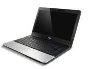 Acer E1-571 fekete notebook 15.6 LED i5 3210M 4GB 500GB Linux PNR 3 év
