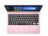 ASUS mini laptop 11,6 N3350 4GB 500GB Rózsaszín Win10