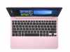 ASUS mini laptop 11,6 N3350 4GB 500GB Rózsaszín Win10