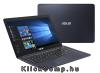 Asus laptop 14 N3700 4GB 500 GB Win10 sötétkék