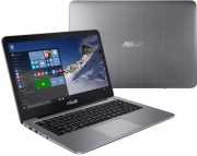 Asus laptop 14 N4200 4GB 128GB Win10 szürke fém