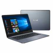 ASUS laptop 14 N4000 4GB 64GB Int. VGA szürke