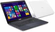 ASUS laptop 15,6 FHD N3350 4GB 1TB  Win10Home Fehér