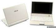 ASUS EEE-PC-4G-BK023X EEE-PC 7/512MB/4GB XP HOME Fehér ASUS netbook mini notebook
