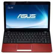 Netbook ASUS 1015BX-RED094S AMD C60 /1GBDDR3/320GB W7S piros mini laptop