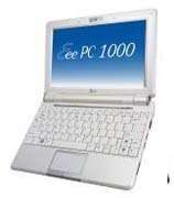 ASUS EEE-PC-1000-H-W015X EEE-PC 10/1GB/80GB XP Home Fehér ASUS netbook mini notebook