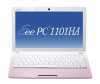 ASUS 1101HA-PIK007M netbook EEE-PC 11/Z520/250GB/2GB W7 Home Premium Pink ASUS netbook mini notebook