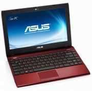 ASUS 1225B-RED021W AMD 12/E450/4GBDDR3/320GB No OS PIROS ASUS netbook mini notebook