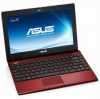 ASUS 1225B-RED021W AMD 12/E450/4GBDDR3/320GB No OS PIROS ASUS netbook mini notebook