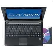 ASUS 1004DN-BLK003X EEE-PC 10/N280/1GB/120GB/DVD-RW XP Home Fekete ASUS netbook mini notebook