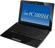 ASUS 1005HA-BLK076X EEE-PC 10/N270/1GB/160GB XP Home Fekete ASUS netbook mini notebook