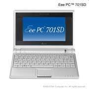 ASUS EEE-PC-701-SD-WH035L EEE-PC 7/512MB/8GB Linux Fehér ASUS netbook mini notebook