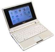 ASUS EEE-PC-900-W038 EEE-PC 8.9/1GB/20GB Linux Fehér ASUS netbook mini notebook