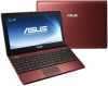 Netbook ASUS R252B-RED004M E450/4GBDDR3/500GB Piros mini laptop